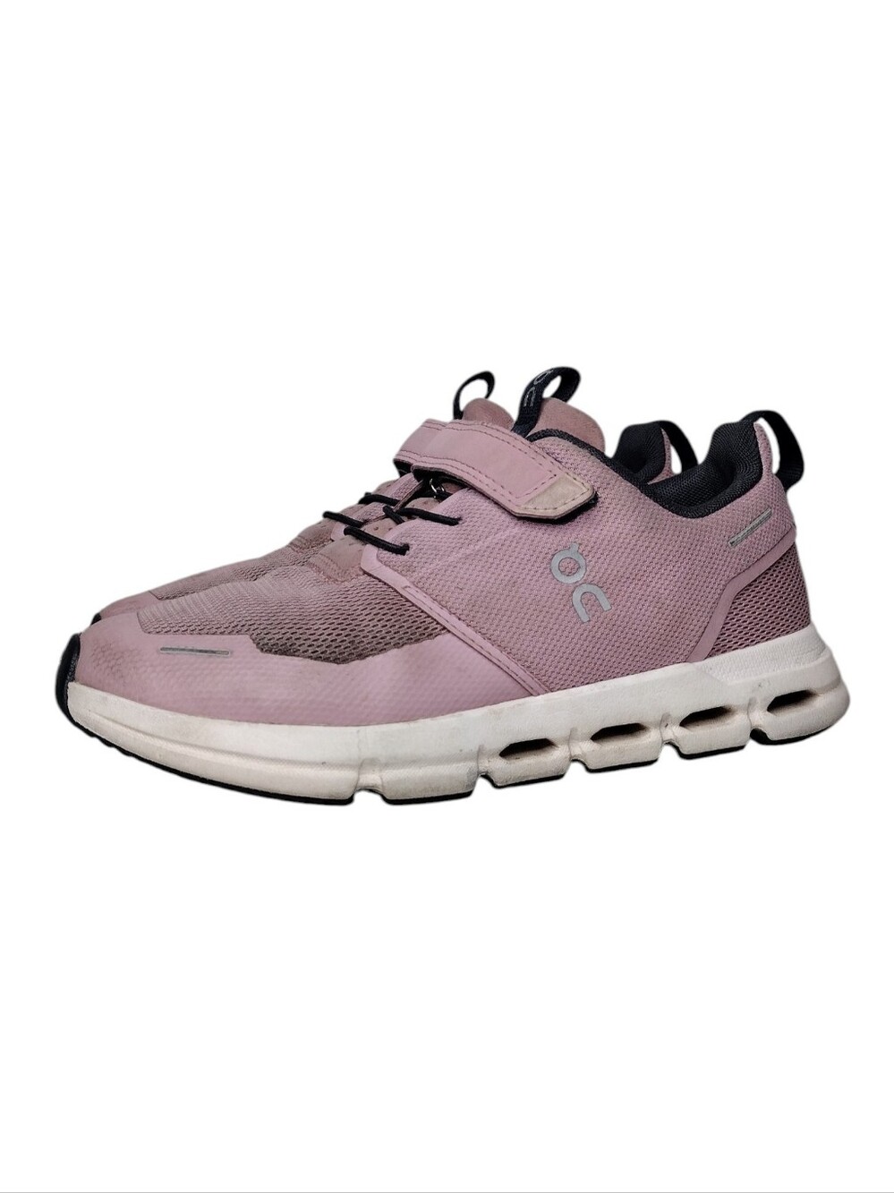 On Running Kids Pink Trainer Running Athletic Sneakers Sz 3